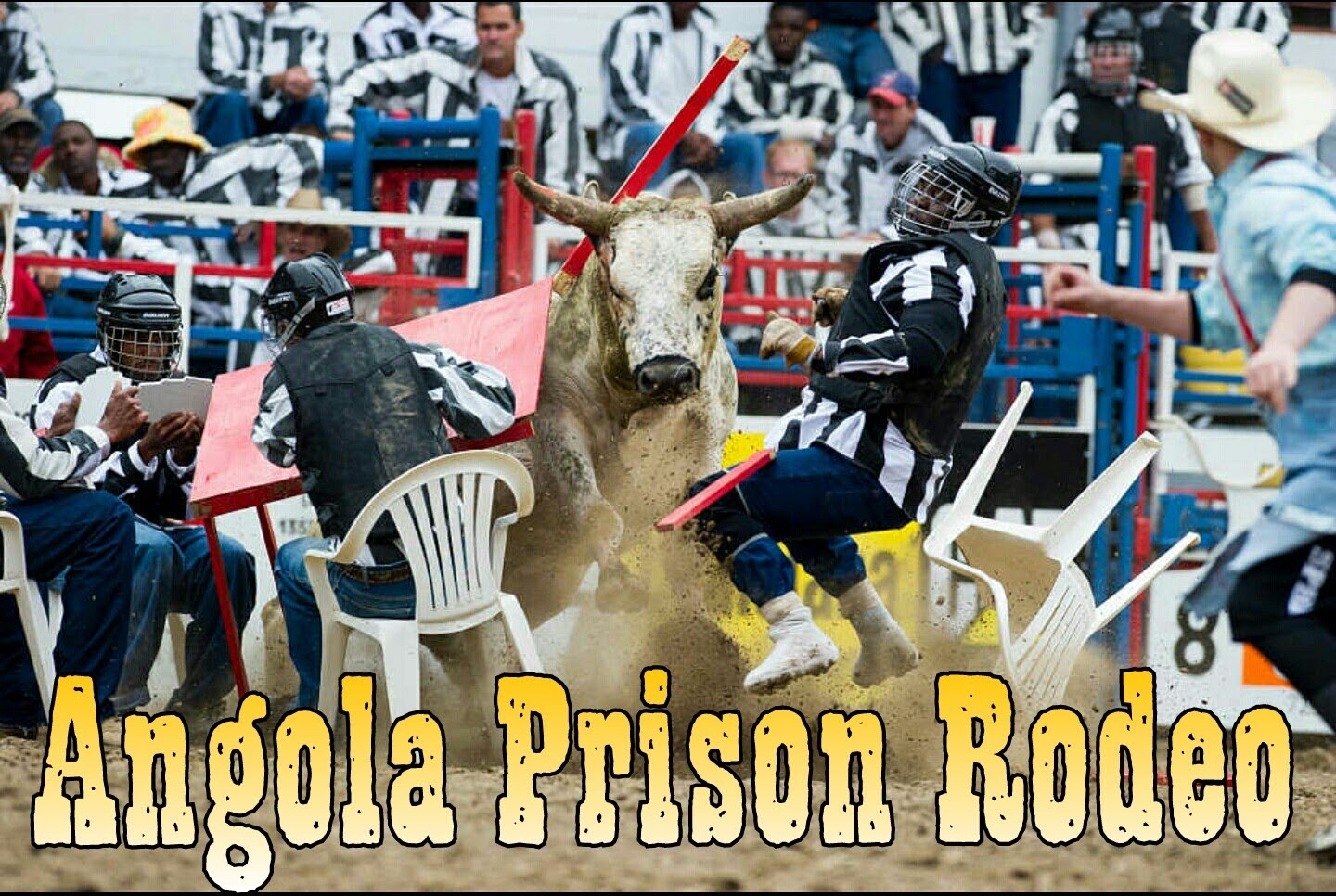 Win Tickets to the Angola Rodeo! 96.7 KCIL